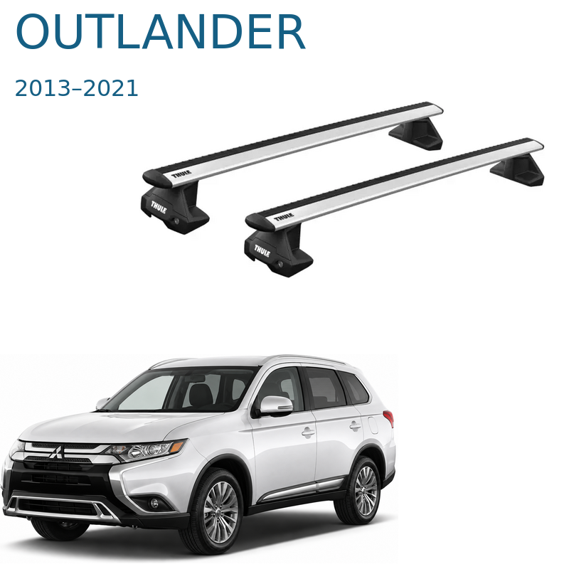 גגון Fixpoint בסיסי למיצובישי אאוטלנדר 2013–2021