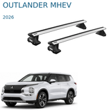 גגון אלומיניום בסיסי למיצובישי אאוטלנדר MHEV 2026