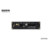 מגבר DSP לרכב Awave M6 עם 6 ערוצים
