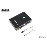 מגבר DSP לרכב Awave M6 עם 6 ערוצים