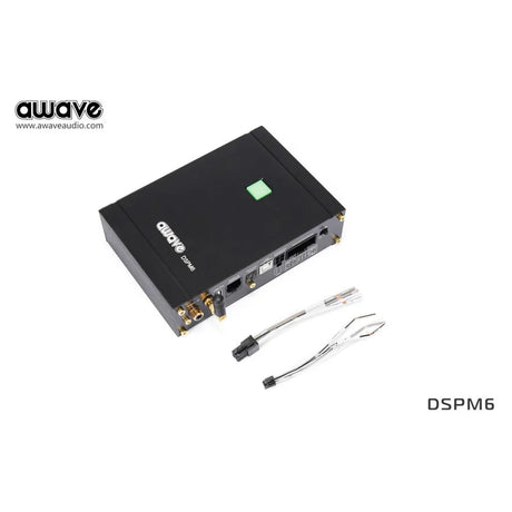 מגבר DSP לרכב Awave M6 עם 6 ערוצים