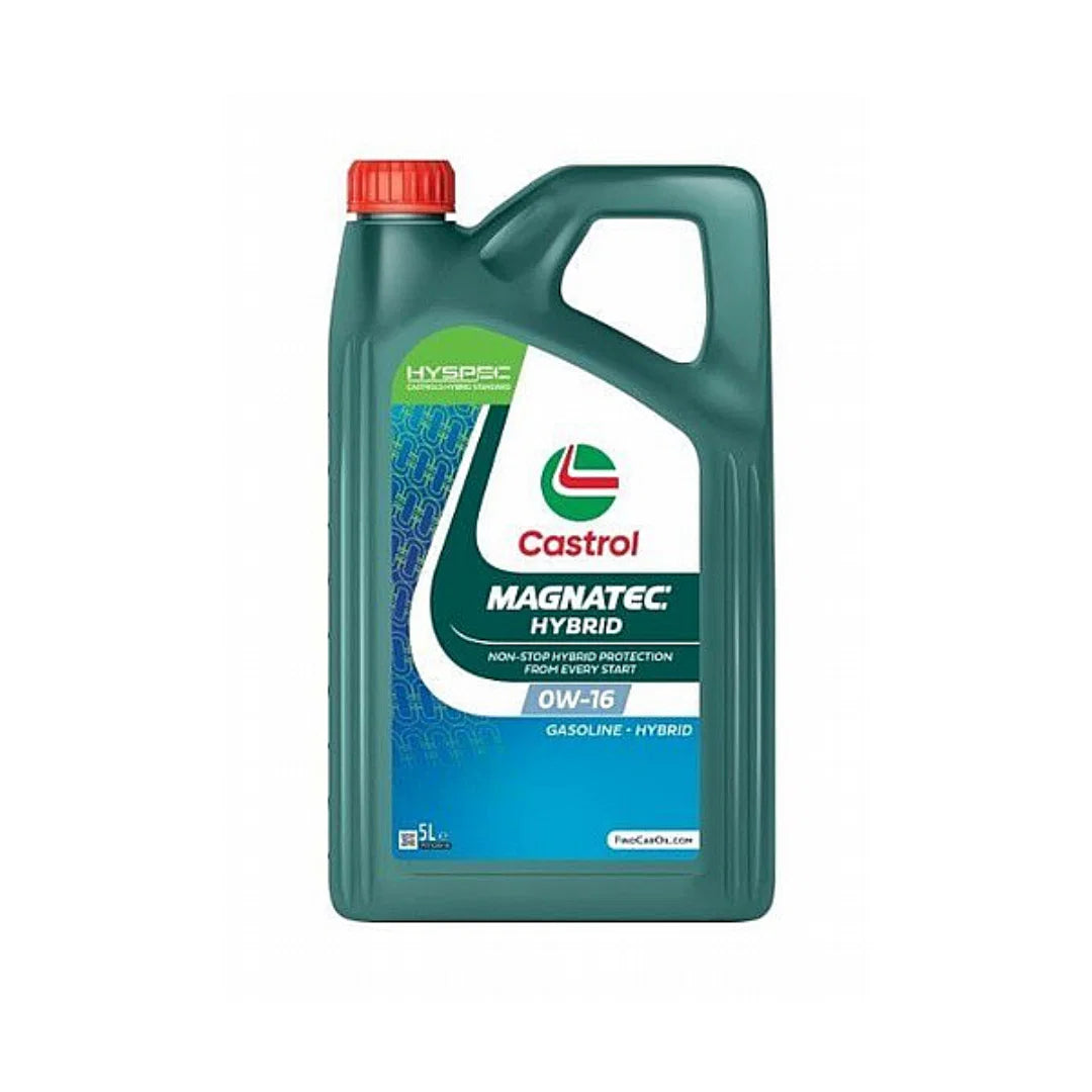 שמן מנוע Castrol MAGNATEC HYBRID 0W-16 ‏5 ליטר