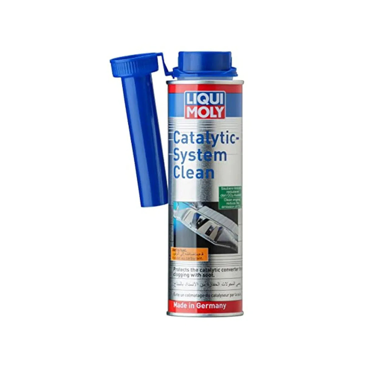 תוסף לניקוי מערכת קטליטית Liqui Moly Catalytic-System Cleaner 300 מ"ל