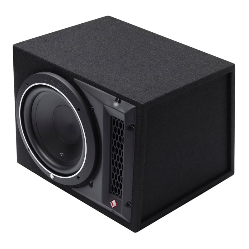 סאב וופר עם תיבה Rockford Fosgate P1-1X10 10 אינץ׳ - תמונה 2