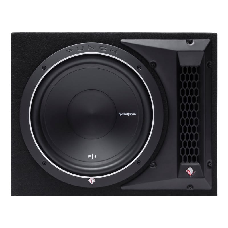 סאב וופר עם תיבה Rockford Fosgate P1-1X12 12 אינץ׳ - תמונה 3