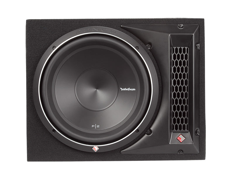 סאב וופר עם תיבה Rockford Fosgate P2-1X12 12 אינץ׳ - תמונה 3