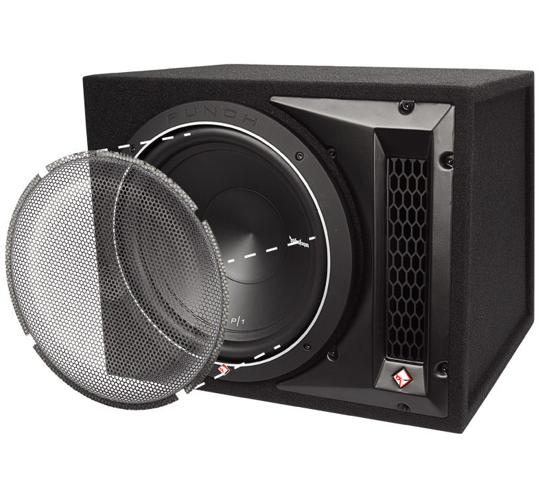 סאב וופר עם תיבה Rockford Fosgate P2-1X12 12 אינץ׳ - תמונה 4