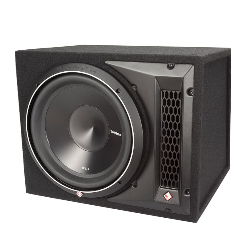 סאב וופר עם תיבה Rockford Fosgate P3-1X12 12 אינץ׳ - תמונה 2