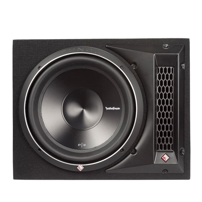 סאב וופר עם תיבה Rockford Fosgate P3-1X12 12 אינץ׳ - תמונה 3