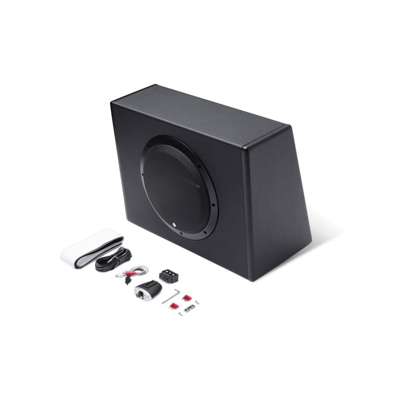 סאב וופר מוגבר עם תיבה Rockford Fosgate P300-10 10 אינץ׳ - תמונה 2
