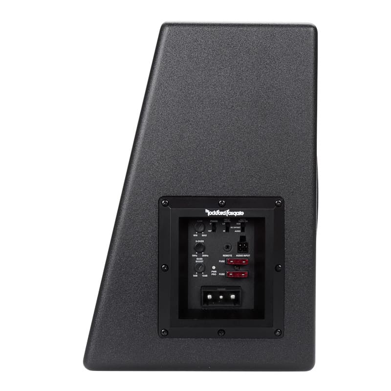 סאב וופר מוגבר עם תיבה Rockford Fosgate P300-10 10 אינץ׳ - תמונה 4