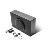 סאב וופר מוגבר עם תיבה Rockford Fosgate P300-8P 8 אינץ׳ - תמונה 2