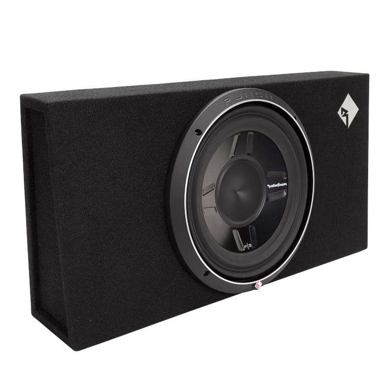 סאב וופר שטוח עם תיבה Rockford Fosgate P3S-1X12 12 אינץ׳ - תמונה 2