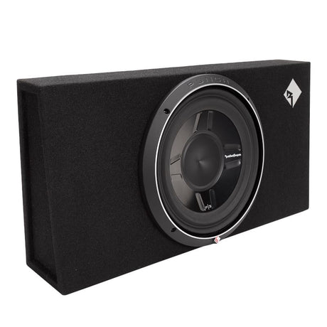 סאב וופר שטוח עם תיבה Rockford Fosgate P3S-1X12 12 אינץ׳ - תמונה 2