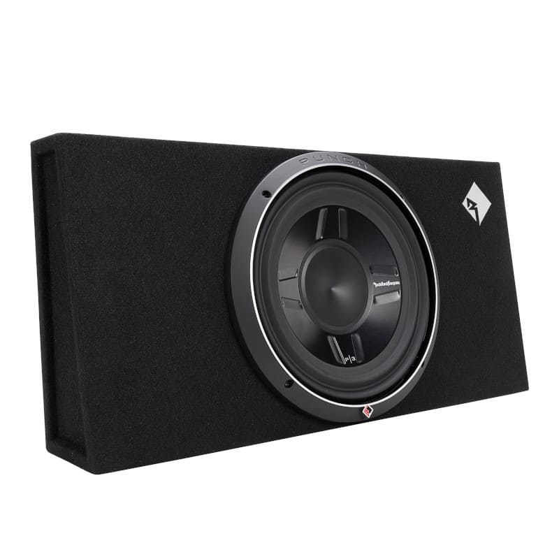 סאב וופר שטוח עם תיבה Rockford Fosgate P3S-1X12 12 אינץ׳ - תמונה 5