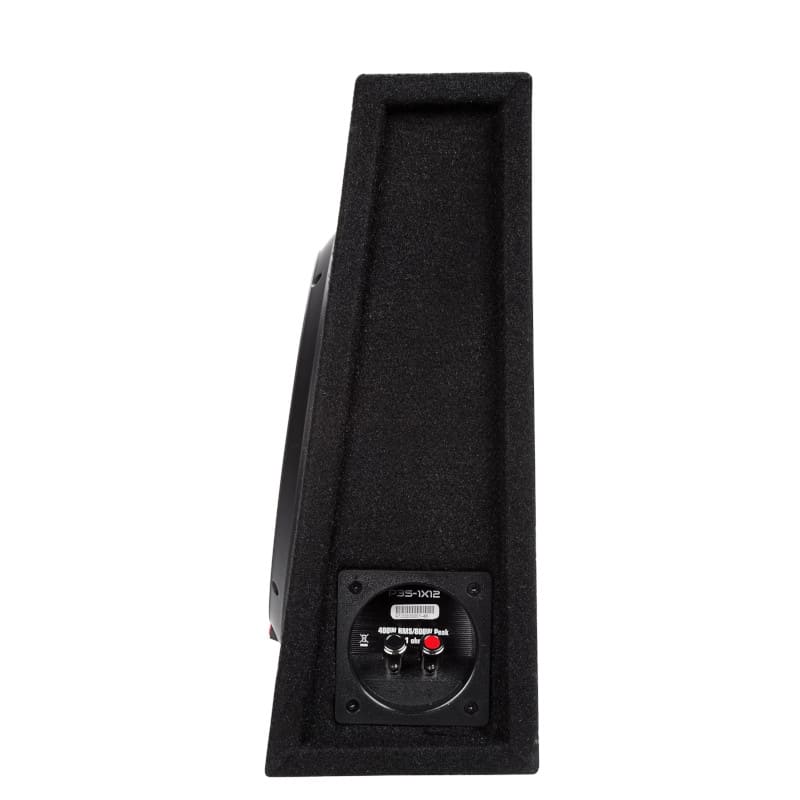 סאב וופר שטוח עם תיבה Rockford Fosgate P3S-1X12 12 אינץ׳ - תמונה 7