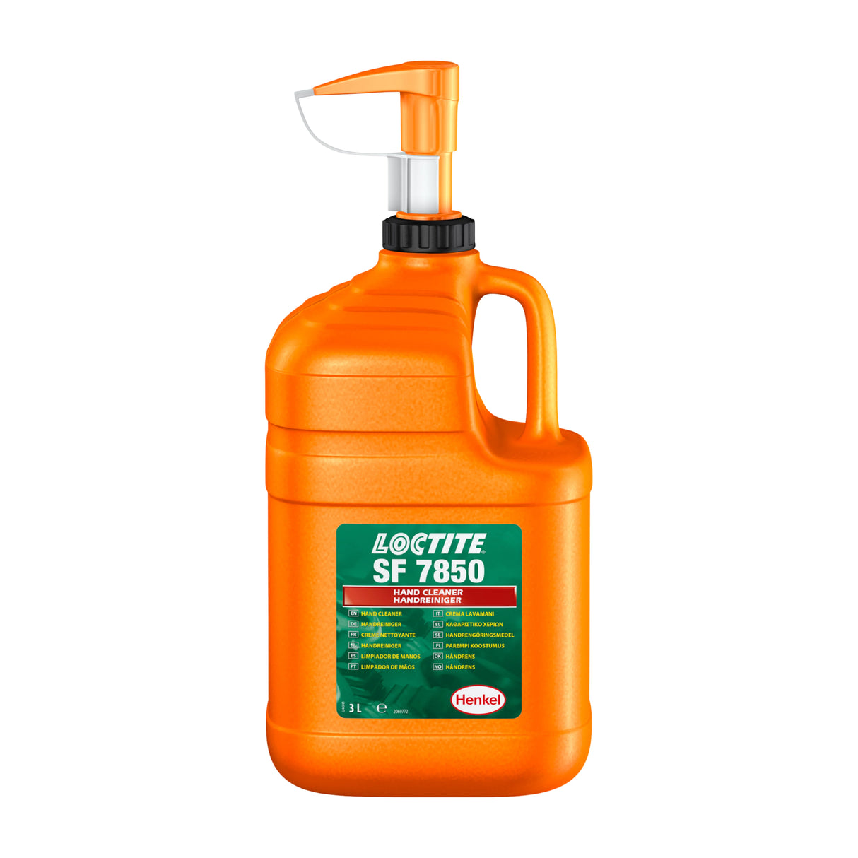 משחה לניקוי ידיים (ללא מים) עם משאבה LOCTITE® SF 7850
