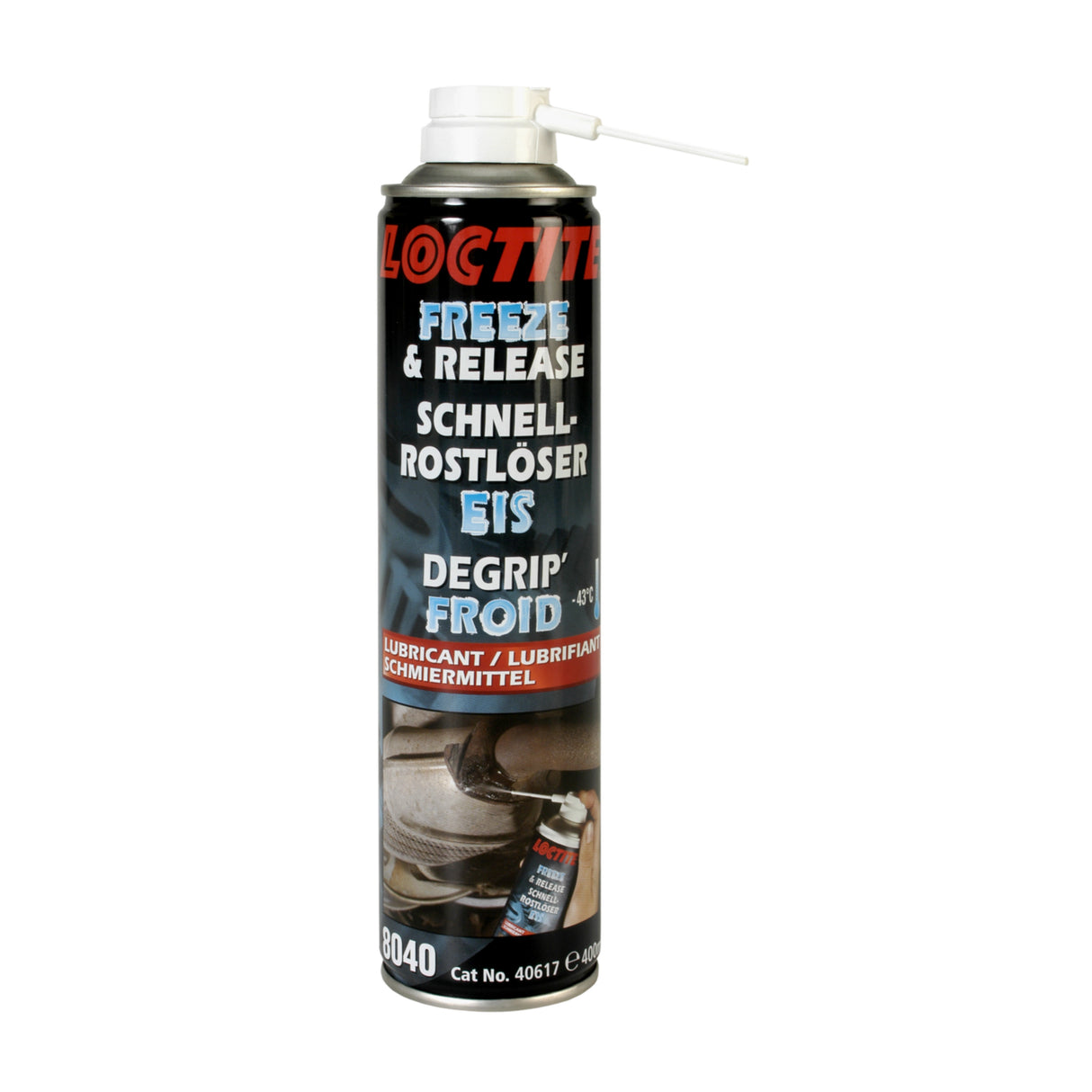 ספריי הקפאה ושחרור LOCTITE® LB 8040