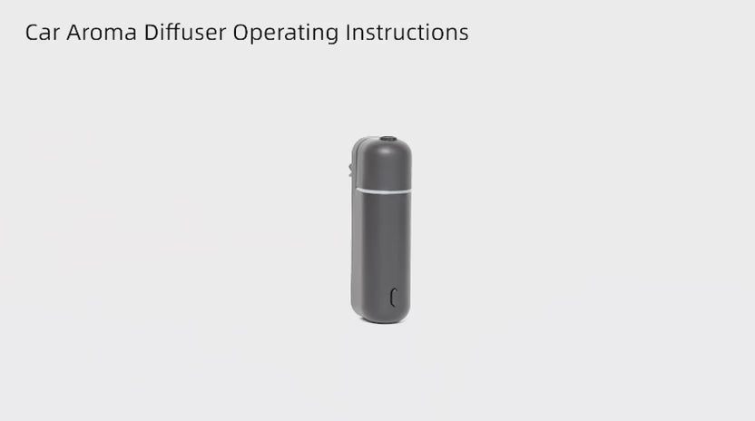 מפיץ ריח חשמלי לרכב OXYGEN Classic כולל 6 ניחוחות