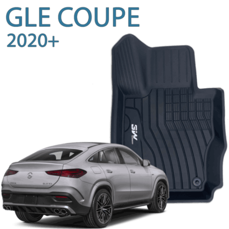 סט שטיחי 3W מרצדס GLE קופה 2020
