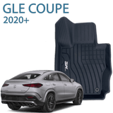 סט שטיחי 3W מרצדס GLE קופה 2024