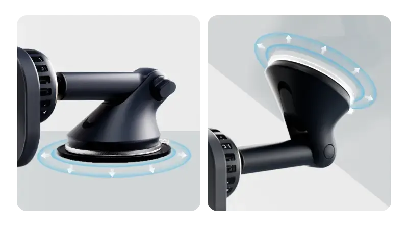 iOttie Velox Pro מעמד MagSafe לרכב עם טעינה וקירור תמונה מספר 12