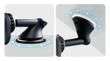 iOttie Velox Pro מעמד MagSafe לרכב עם טעינה וקירור תמונה מספר 12