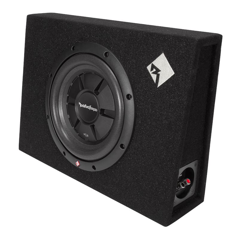 סאב וופר שטוח עם תיבה Rockford Fosgate R2S-1X10 10 אינץ׳ - תמונה 3