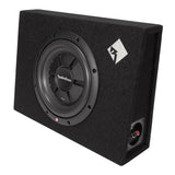 סאב וופר שטוח עם תיבה Rockford Fosgate R2S-1X10 10 אינץ׳ - תמונה 3