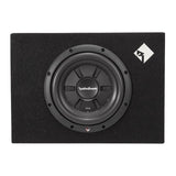 סאב וופר שטוח עם תיבה Rockford Fosgate R2S-1X10 10 אינץ׳ - תמונה 2