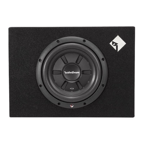 סאב וופר שטוח עם תיבה Rockford Fosgate R2S-1X10 10 אינץ׳ - תמונה 2
