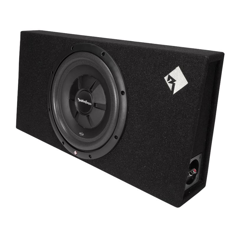 סאב וופר שטוח עם תיבה Rockford Fosgate R2S-1X12 12 אינץ׳ - תמונה 3