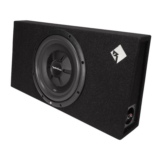 סאב וופר שטוח עם תיבה Rockford Fosgate R2S-1X12 12 אינץ׳ - תמונה 3