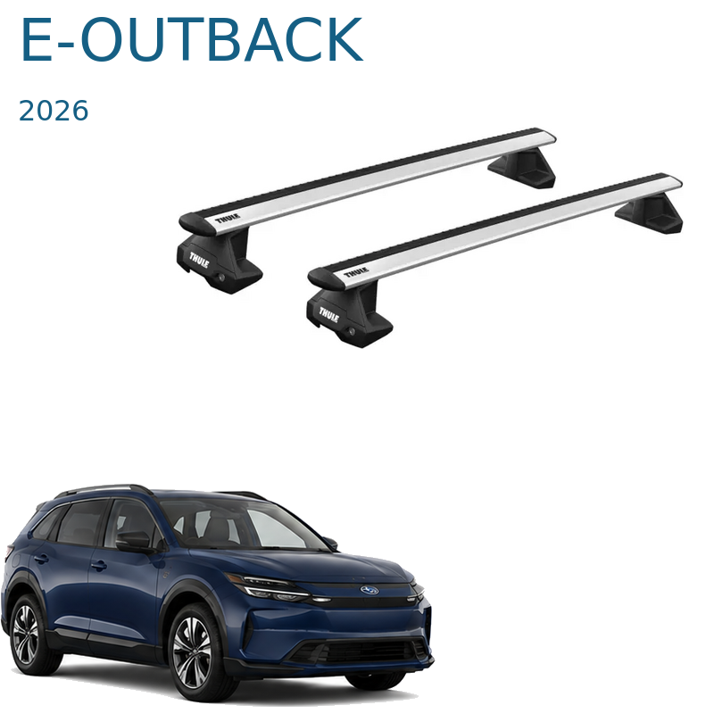 גגון אלומיניום בסיסי לסובארו E-Outback יבוא אישי 2026