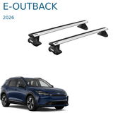 גגון אלומיניום בסיסי לסובארו E-Outback יבוא אישי 2026