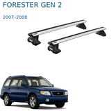 גגון אלומיניום בסיסי לסובארו פורסטר דור 2 2007–2008