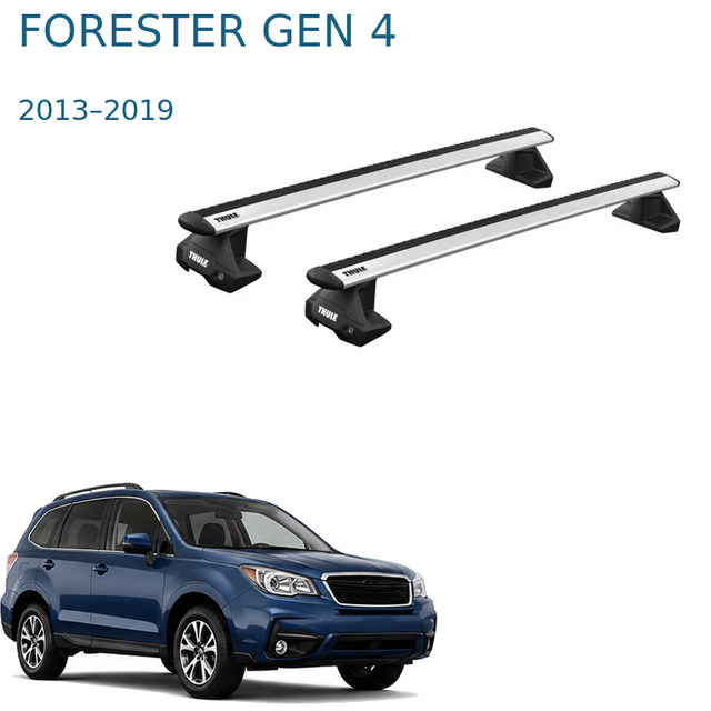 גגון Fixpoint בסיסי לסובארו פורסטר דור 4 2013–2019