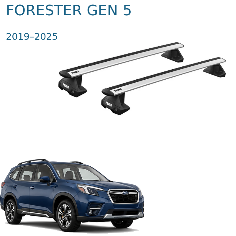 גגון Fixpoint בסיסי לסובארו פורסטר דור 5 2019–2025