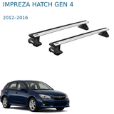 גגון Fixpoint בסיסי לסובארו אימפרזה האצ׳בק דור 4 2012–2016