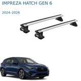 גגון Fixpoint בסיסי לסובארו אימפרזה האצ׳בק דור 6 2024–2026