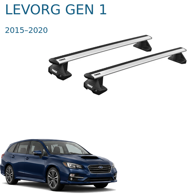 גגון Fixpoint בסיסי לסובארו לבורג דור 1 2015–2020