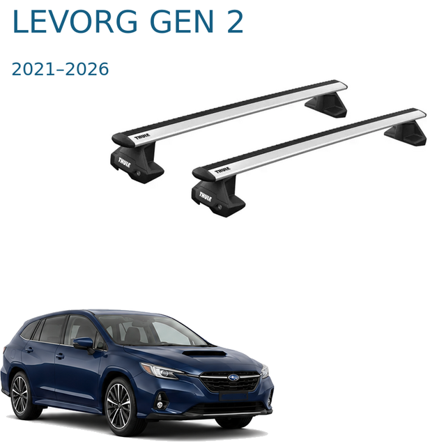 גגון Fixpoint בסיסי לסובארו לבורג דור 2 2021–2026