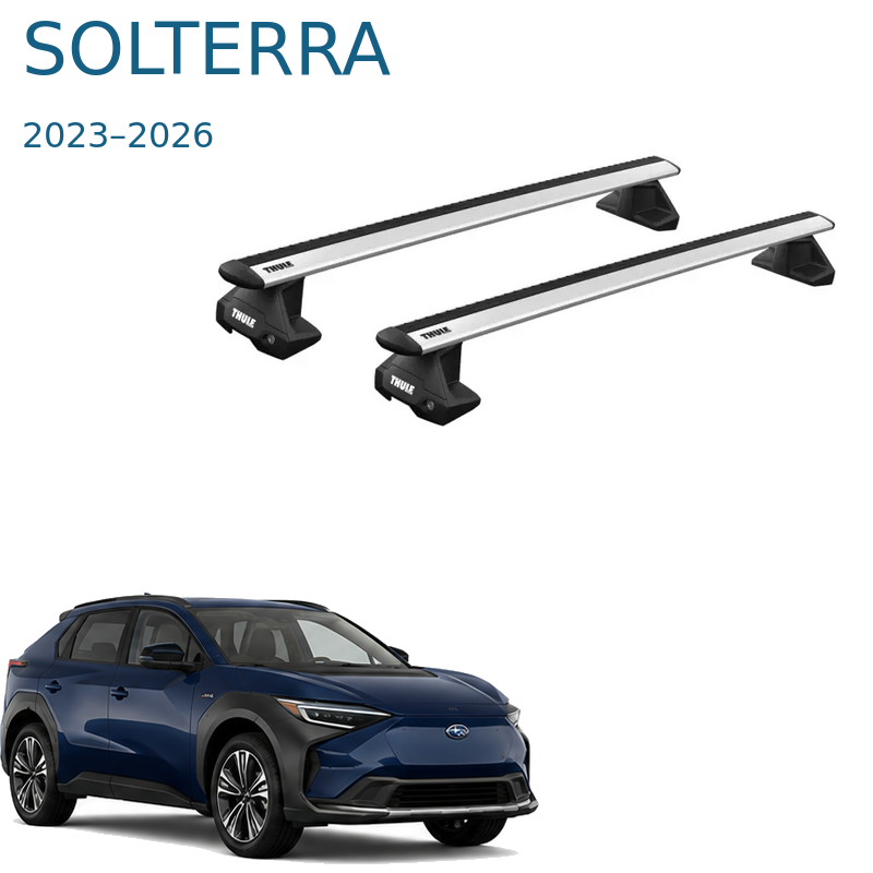 Thule WingBar Evo – אלומיניום לסובארו סולטרה 2023–2026