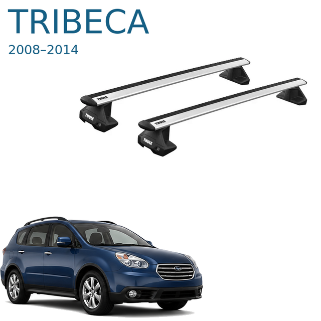 גגון אלומיניום בסיסי לסובארו טריבקה 2008–2014