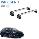 Thule WingBar Evo – אלומיניום לסובארו WRX דור 1 2014–2021