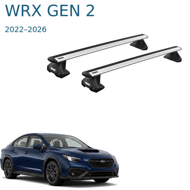 גגון Fixpoint בסיסי לסובארו WRX דור 2 2022–2026
