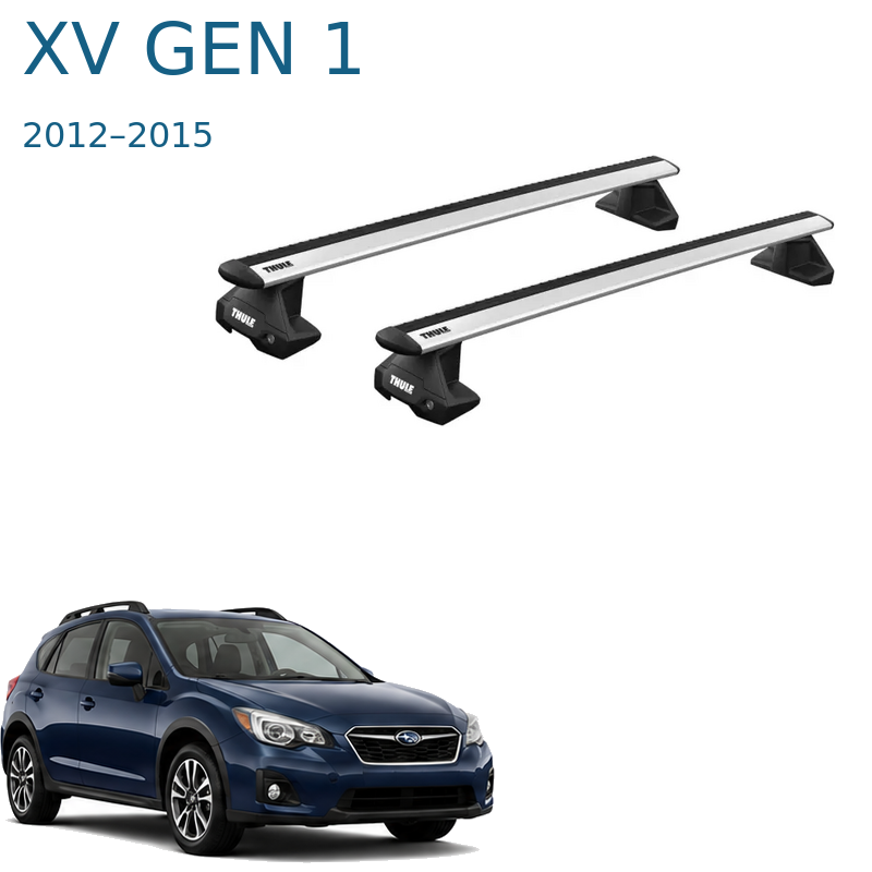 גגון Fixpoint בסיסי לסובארו XV דור 1 2012–2015