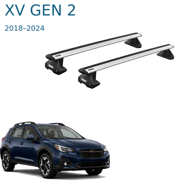 גגון Fixpoint בסיסי לסובארו XV דור 2 2018–2024