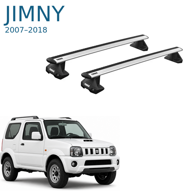 גגון לסוזוקי ג׳ימני 2007–2018 למסילות מוגבהות