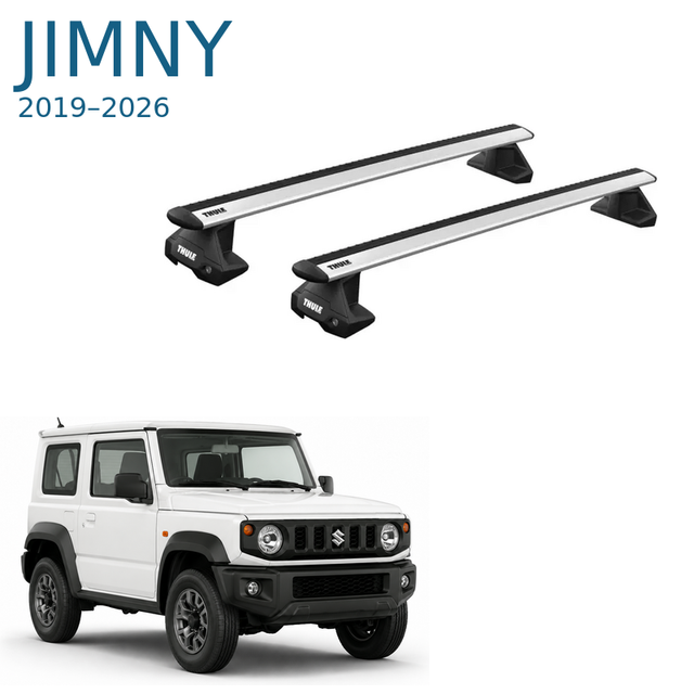 גגון לסוזוקי ג׳ימני 2019–2026 לתעלות גשם